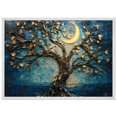 Tree of Life Moon Oil - Enchanting Blend of Nature and Spirit - Vibrantwalls