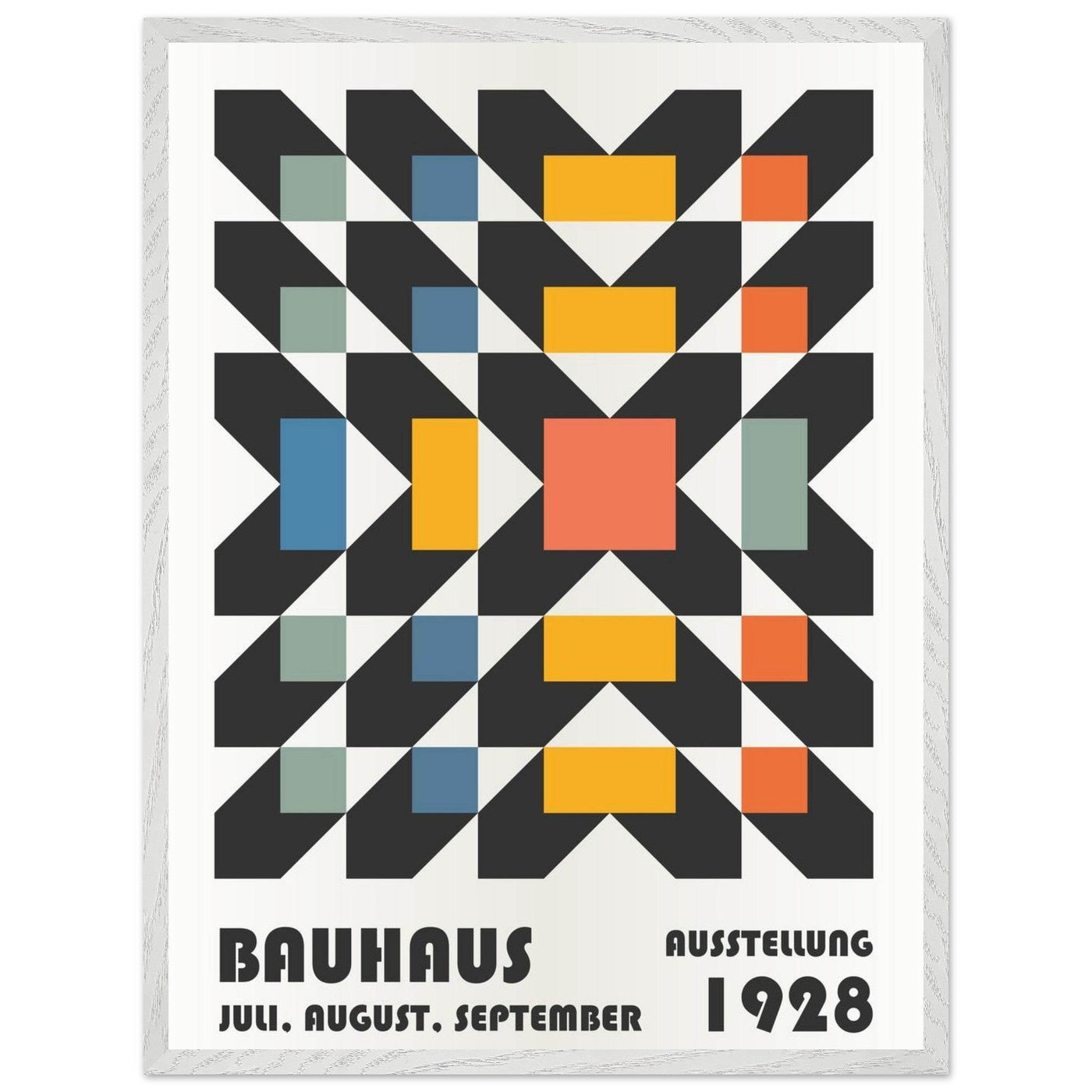 Bauhaus 1928 Exhibit – Celebrate Iconic Design History - Vibrantwalls