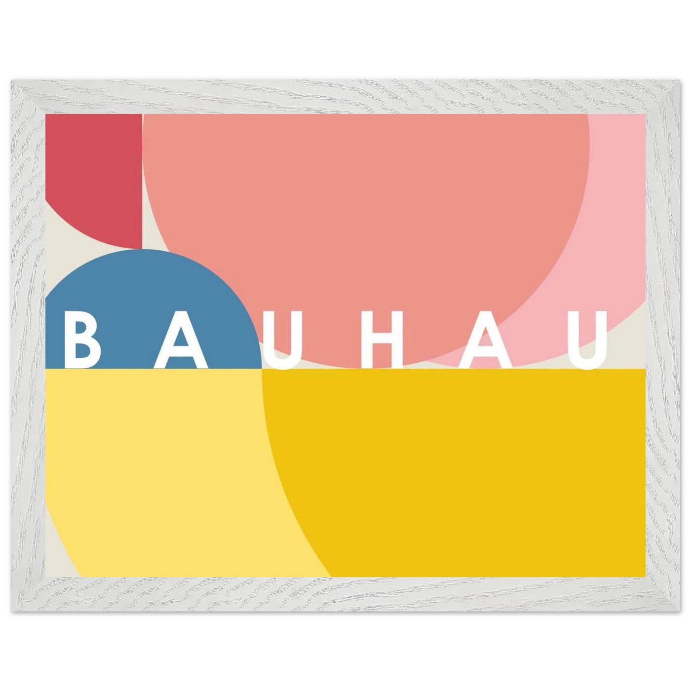 Bauhaus-Style 'The Blue Tunnel' - Vibrantwalls