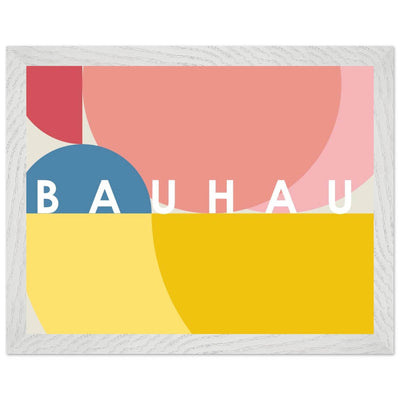 Bauhaus-Style 'The Blue Tunnel' - Vibrantwalls