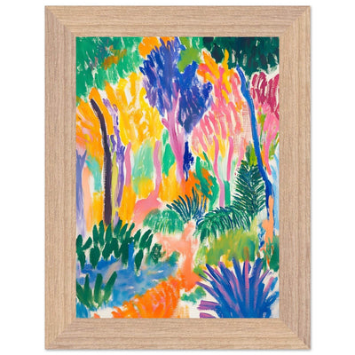 Abstract Foliage Art - Modern Wall Decor for Your Home - Vibrantwalls