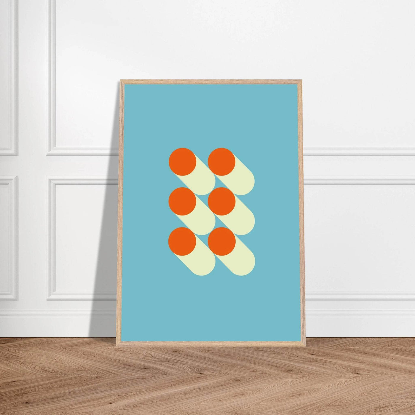 Abstract Geometric Print - Vibrantwalls