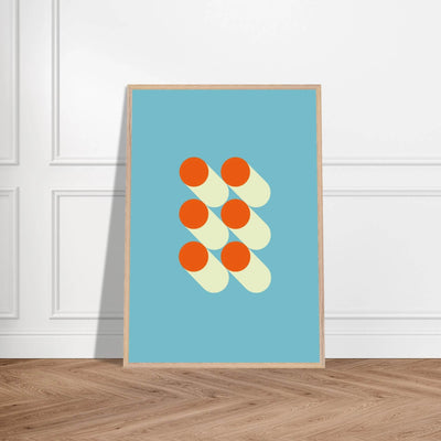Abstract Geometric Print - Vibrantwalls