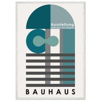Bauhaus Style Ausstellung 1928 Wall Art - Vibrantwalls