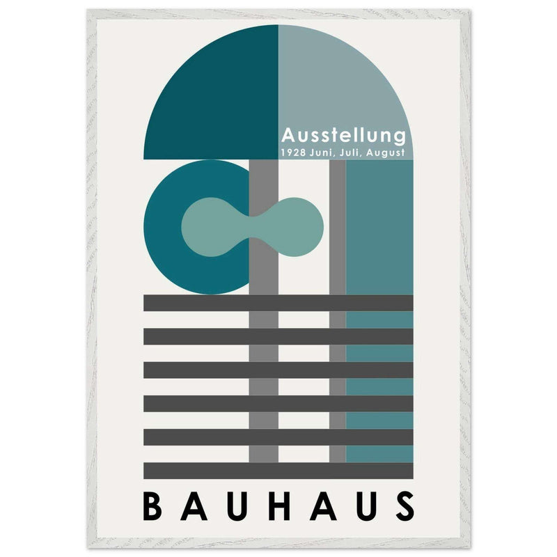 Bauhaus-Style 'Ausstellung 1928' - Vibrantwalls