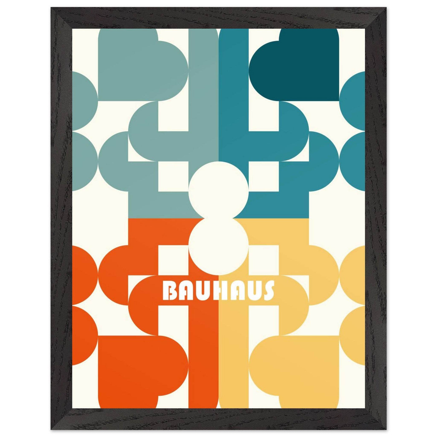 Bauhaus Geometric Shape - Vibrantwalls