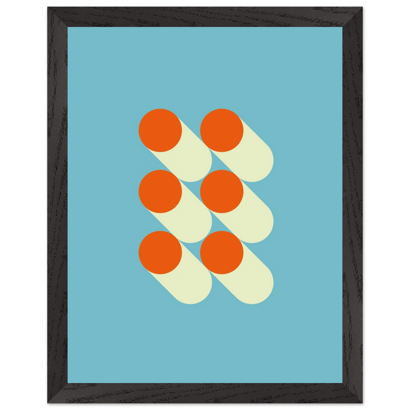 Abstract Geometric Print - Vibrantwalls