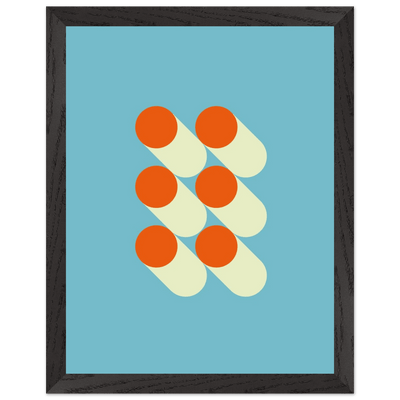 Abstract Geometric Print - Vibrantwalls
