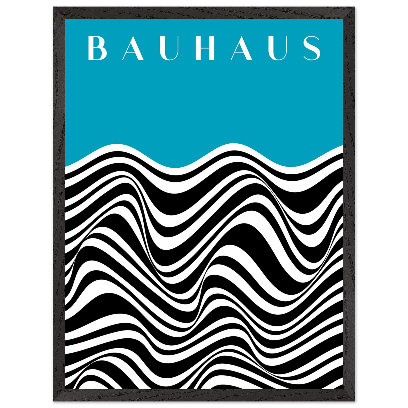 Bauhaus Optical Illusion - Vibrantwalls
