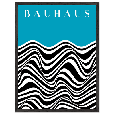 Bauhaus Optical Illusion - Vibrantwalls