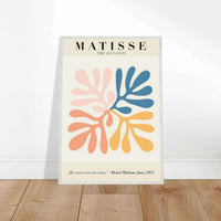 Matisse Jazz 1947 Art - Vibrantwalls