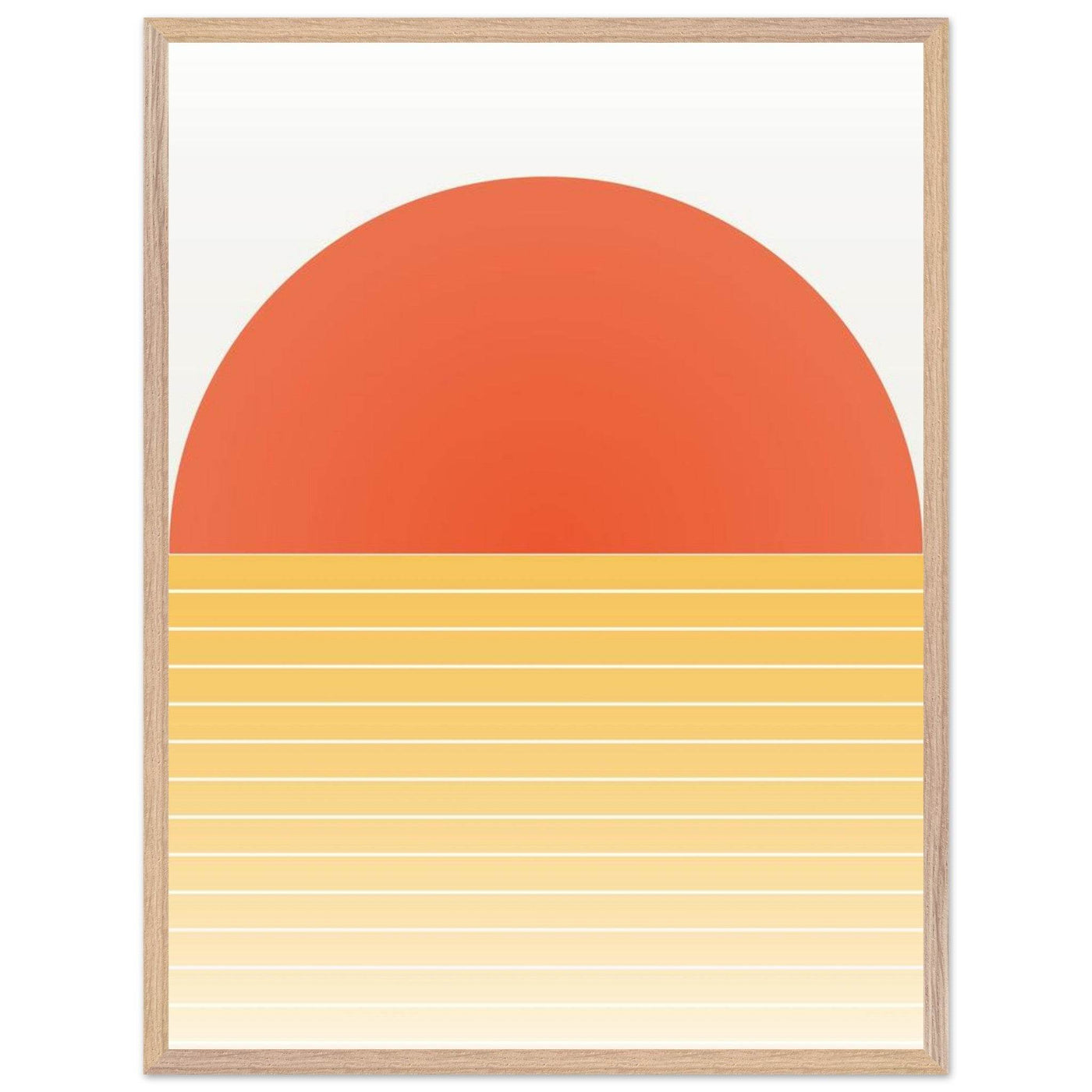Bauhaus Sunset 1923 - Vibrantwalls
