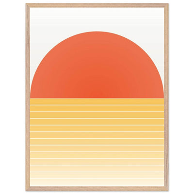 Bauhaus Sunset 1923 - Vibrantwalls
