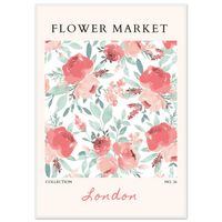 London Flower Market Wall Art - Vibrantwalls