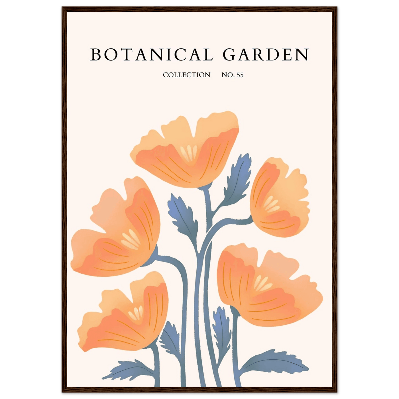 Botanical Garden Collection Framed Posters – Vibrant Floral & Abstract Art Prints | Ready-to-Hang - Vibrantwalls