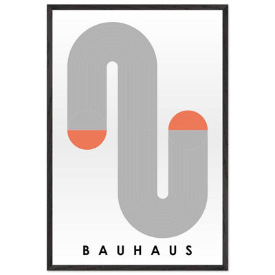 Bauhaus-Style The Blue Tunnel - Vibrantwalls