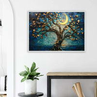 Tree of Life Moon Oil - Enchanting Blend of Nature and Spirit - Vibrantwalls