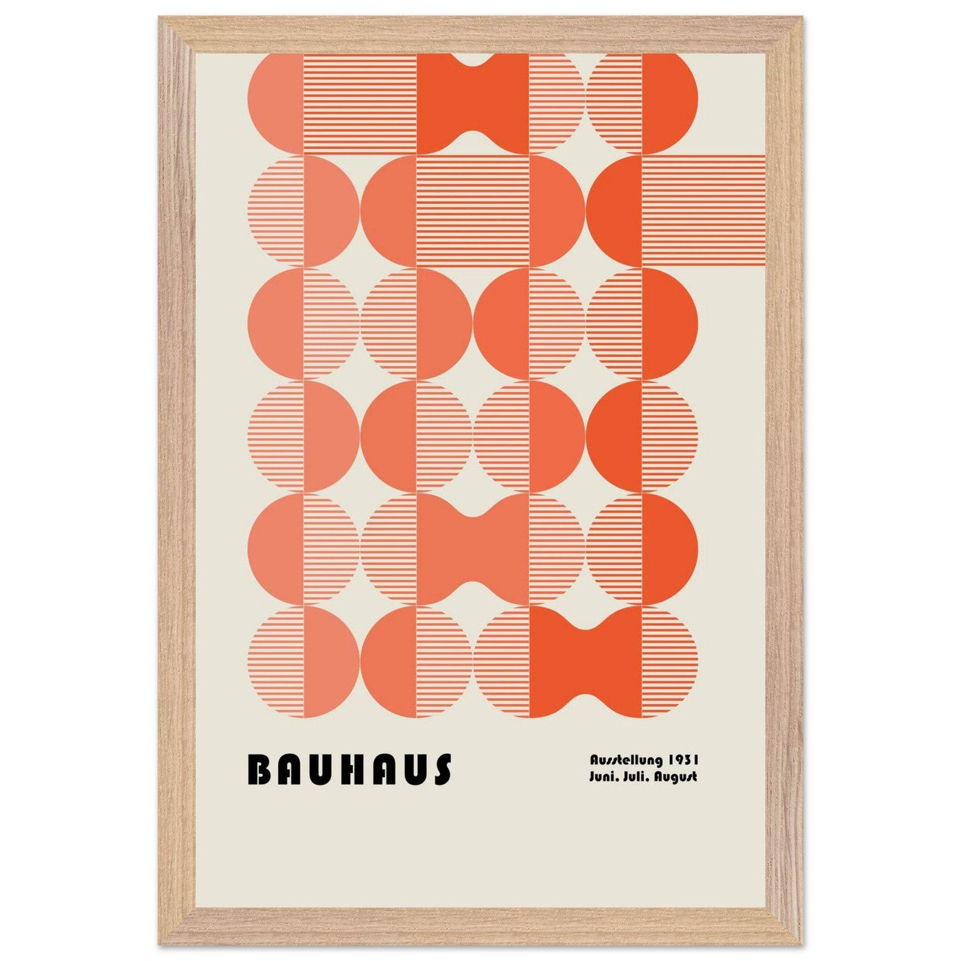 Bauhaus-Style Abstract Shapes - Stunning Bauhaus Abstract Art for Your Home - Vibrantwalls