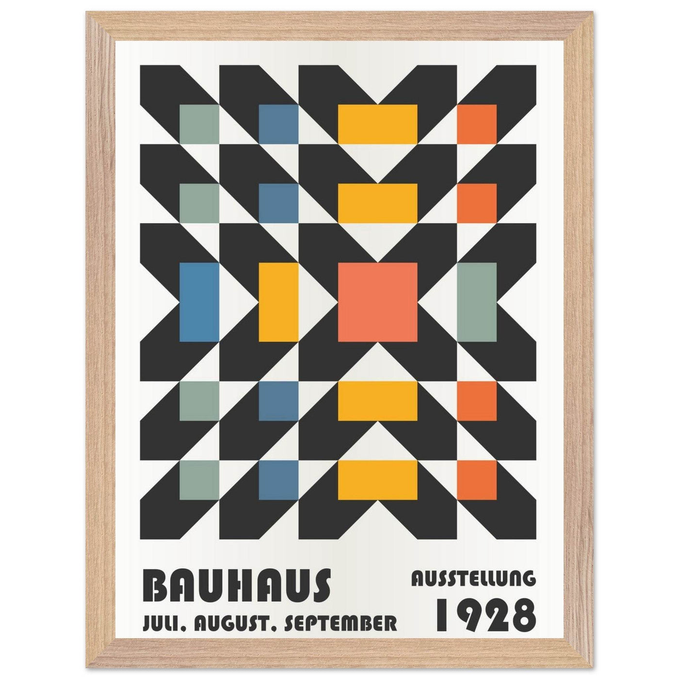 Bauhaus 1928 Exhibit – Celebrate Iconic Design History - Vibrantwalls