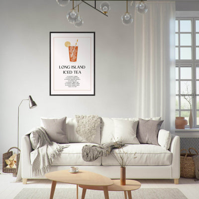 Long Island Iced Tea Recipe Strong Cocktail - Vibrantwalls