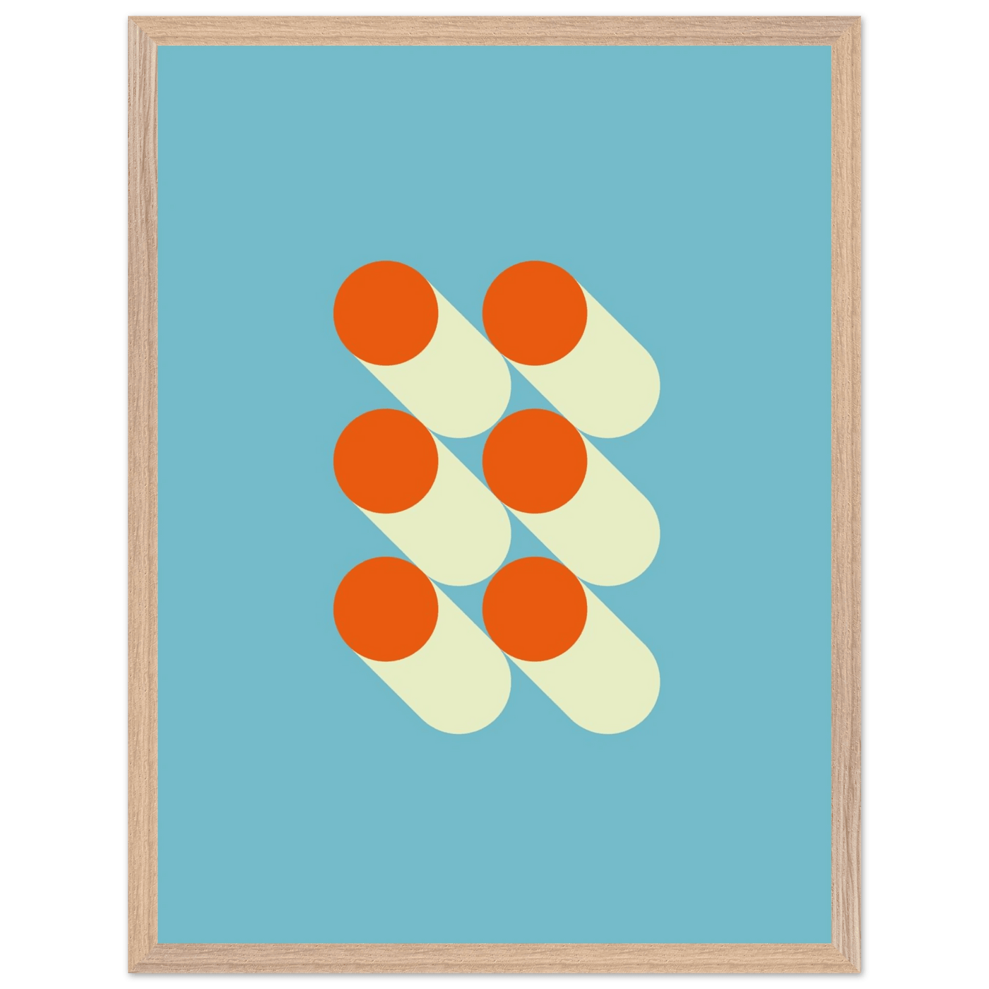 Abstract Geometric Print - Vibrantwalls