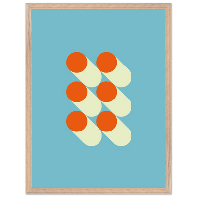 Abstract Geometric Print - Vibrantwalls