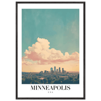 Minneapolis USA Wall Art - Vibrantwalls