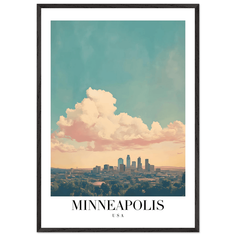 Minneapolis USA Wall Art - Vibrantwalls