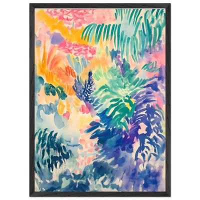 Abstract Floral - Vibrantwalls