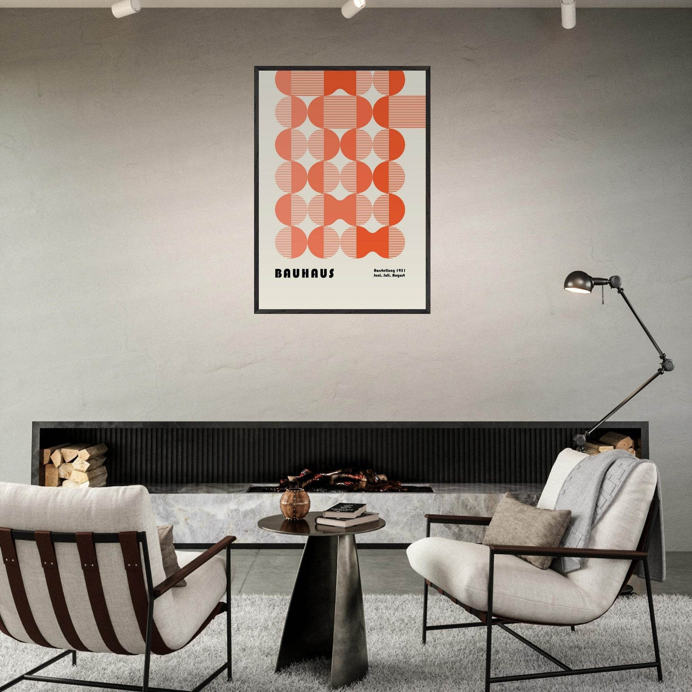 Bauhaus-Style Abstract Shapes - Stunning Bauhaus Abstract Art for Your Home - Vibrantwalls