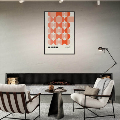 Bauhaus-Style Abstract Shapes - Stunning Bauhaus Abstract Art for Your Home - Vibrantwalls