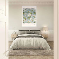 Hamburg Flower Wall Art - Vibrantwalls