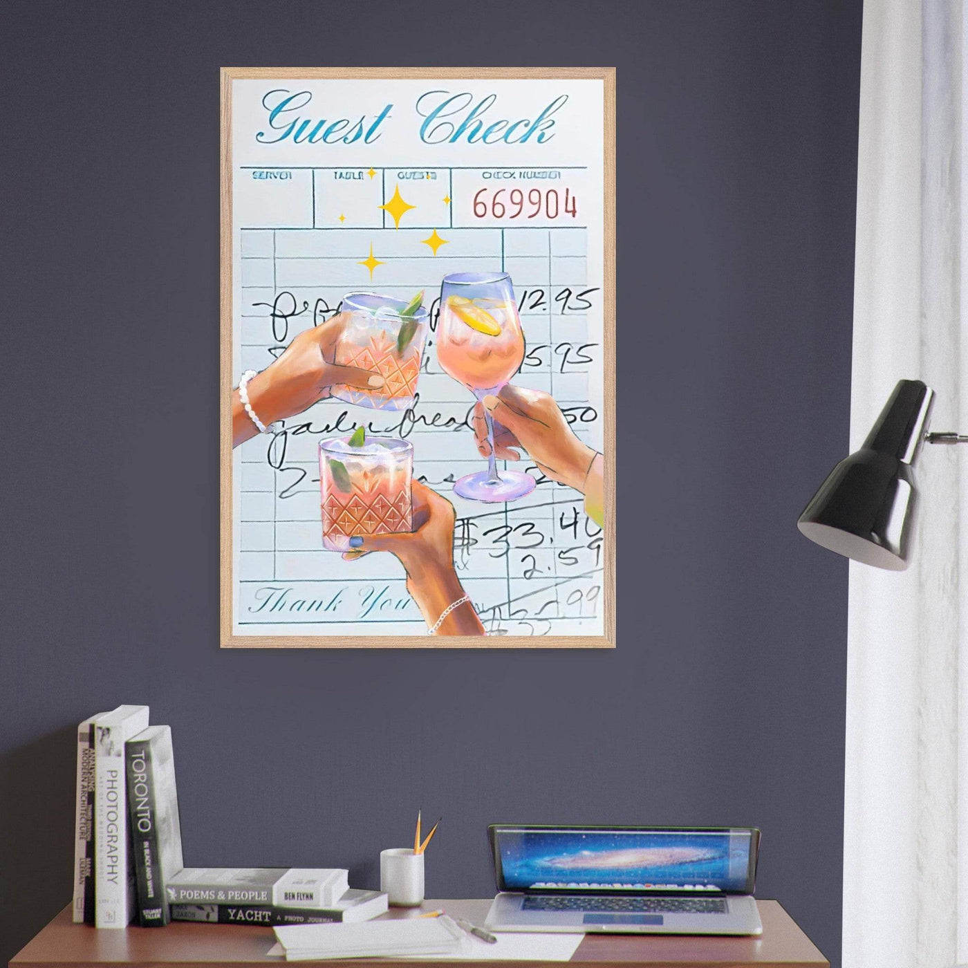 Vibrant Cocktail Party - Vibrantwalls