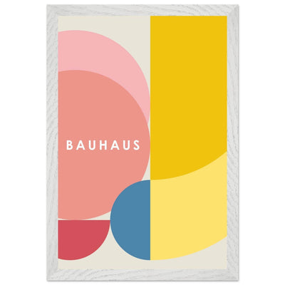 Bauhaus Geometric Art - Embrace Modern Harmony in Design - Vibrantwalls