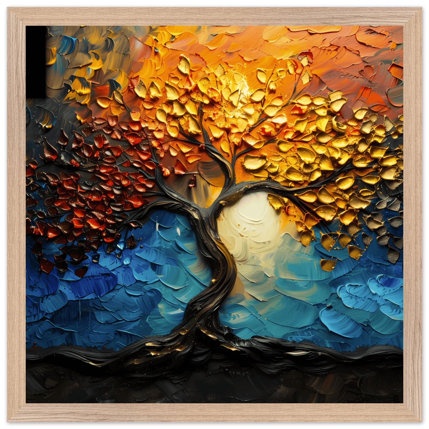 The Tree of Life Premium Wooden - Vibrantwalls