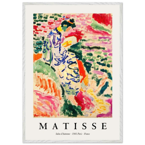 Matisse Wall Art La Japonaise - Vibrantwalls