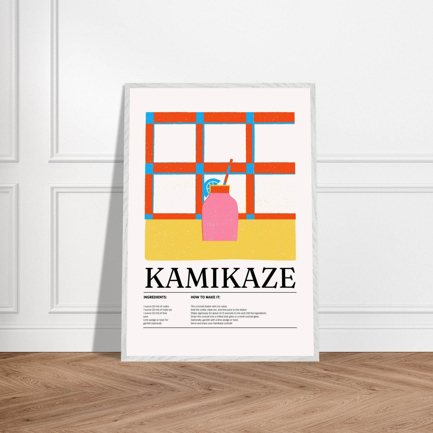 Kamikaze Cocktail Recipe - Vibrantwalls