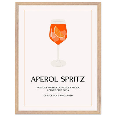Aperol Spritz Cocktail Recipe Italian Summer Drink - Vibrantwalls