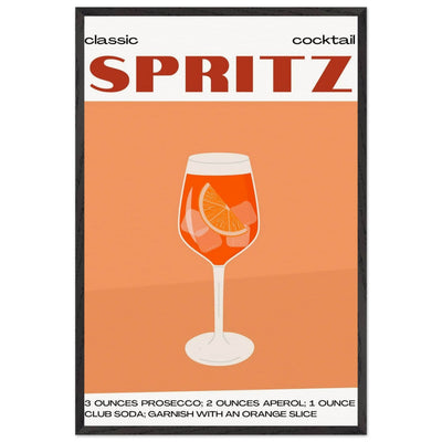 Classic Spritz Cocktail - Vibrantwalls