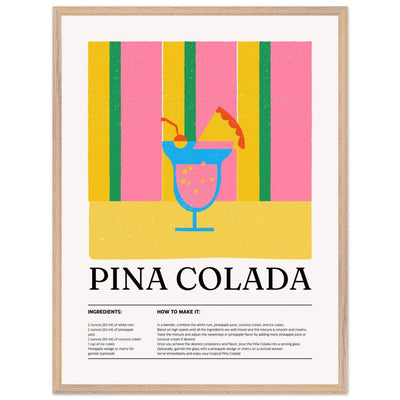 Vibrant Piña Colada Recipe - Vibrantwalls