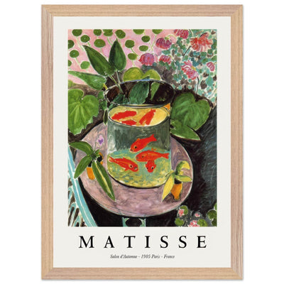 Henri Matisse Goldfish Print for Elegant Home Decor - Vibrantwalls