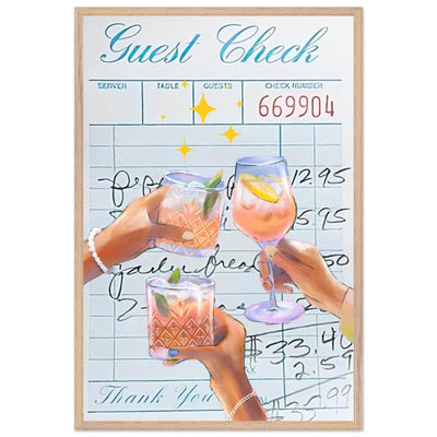 Vibrant Cocktail Party - Vibrantwalls