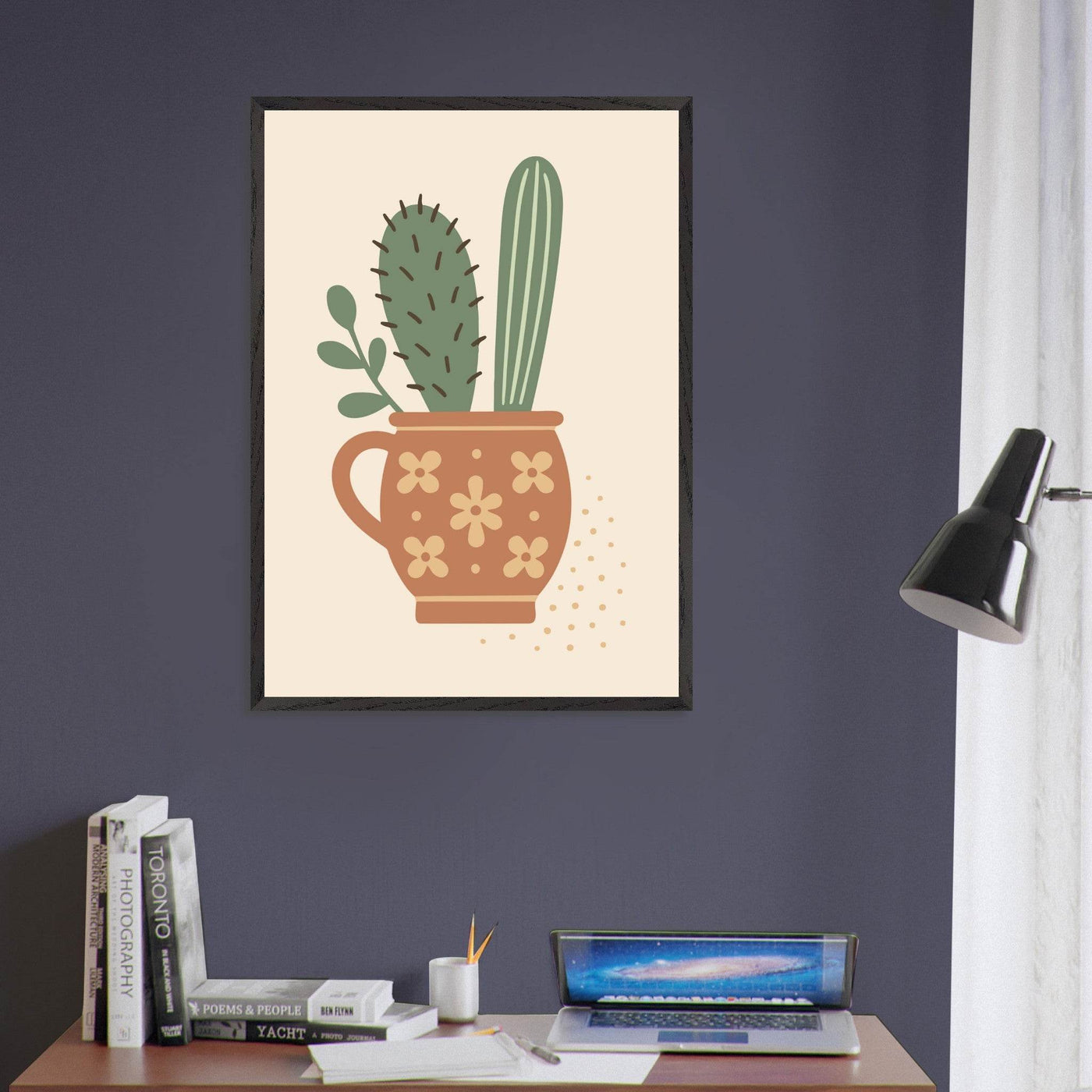 Cactus Bouquet - Vibrantwalls