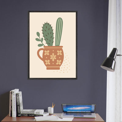 Cactus Bouquet - Vibrantwalls
