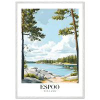 Espoo Finland Wall Art - Vibrantwalls