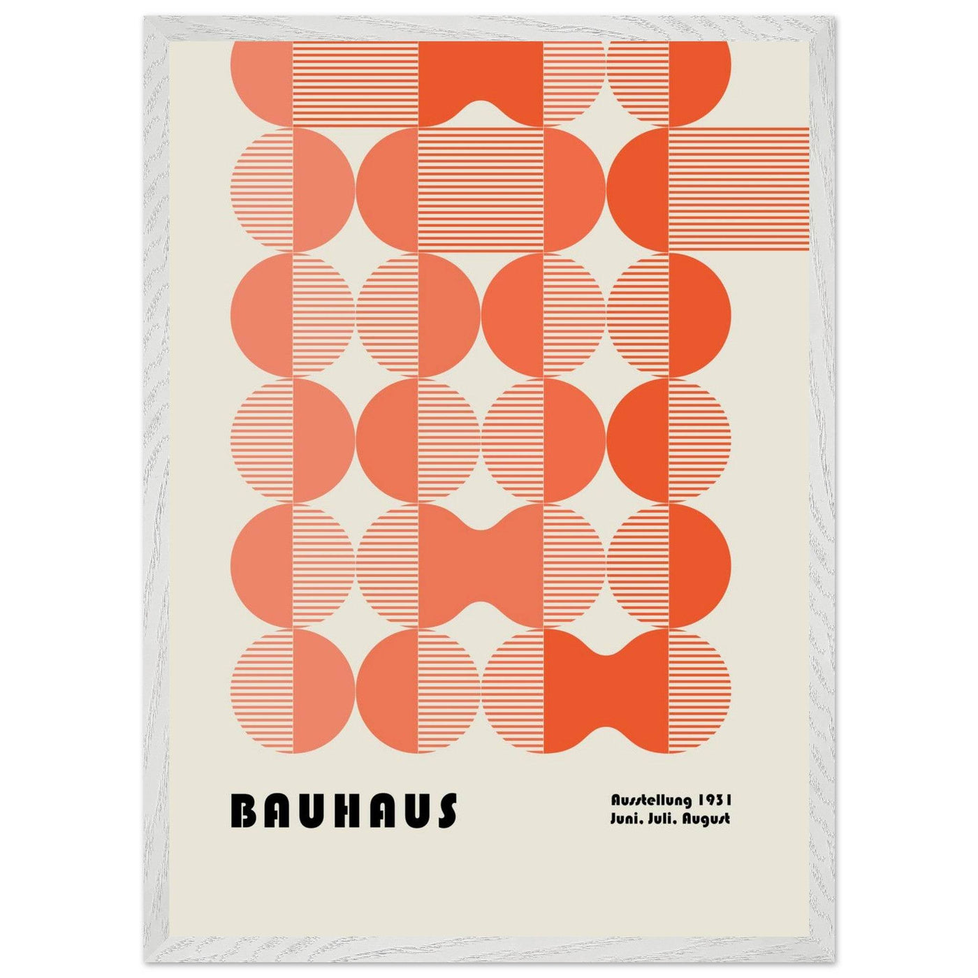 Bauhaus-Style Abstract Shapes - Stunning Bauhaus Abstract Art for Your Home - Vibrantwalls