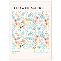 Dublin Flower Market Wall Art - Vibrantwalls