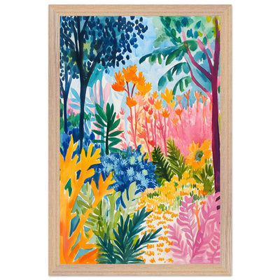 Vibrant Matisse Tropical Dreamscape - Vibrantwalls