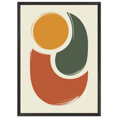 Earthy Tones - Vibrantwalls