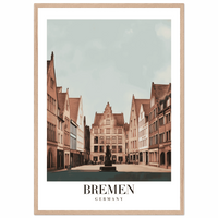 Bremen Germany Wall Art - Vibrantwalls